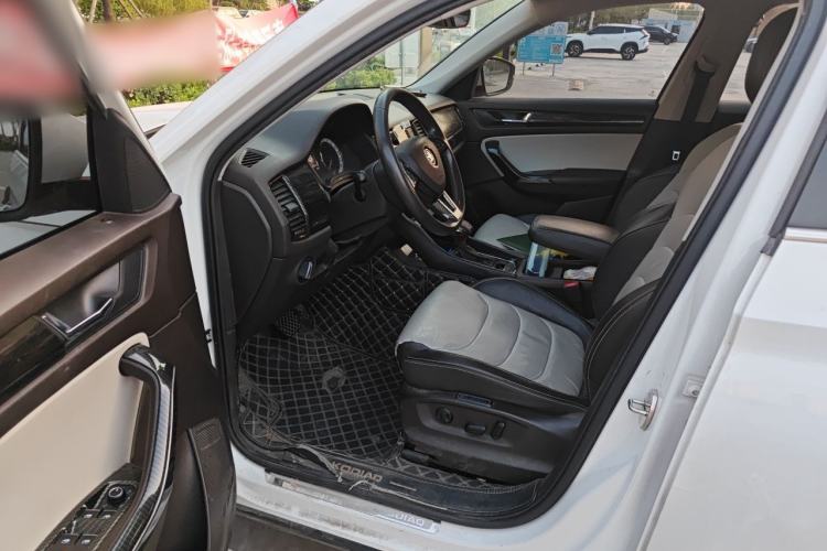Used Skoda Kodiaq 2017 TSI330 7-Seater Two-Wheel-Drive Luxury Edition Driver Seat