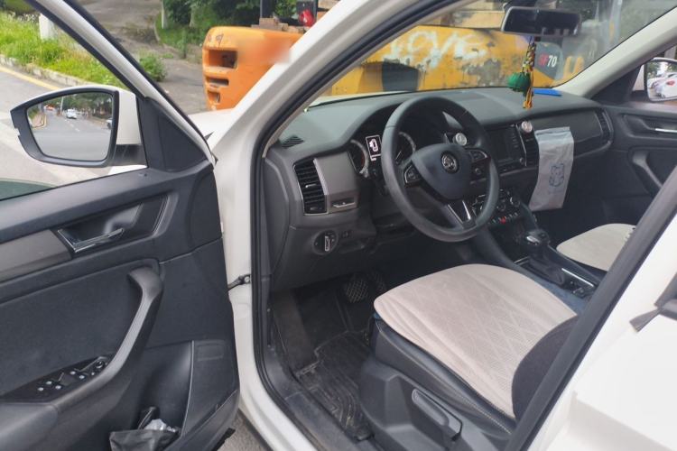 Used Skoda Kodiaq 2017 TSI330 5-seat Two-Wheel Drive Comfort Edition Driver Seat