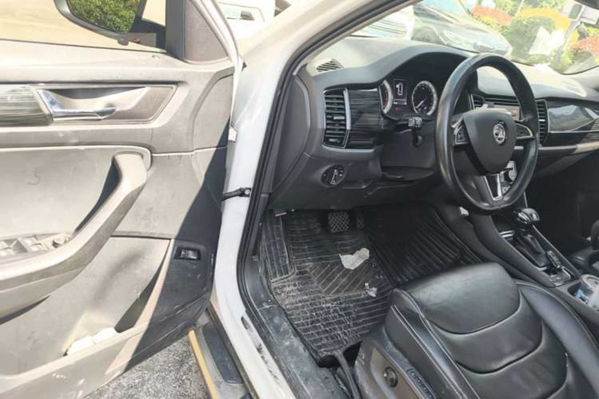 Used Skoda Kodiaq 2017 TSI330 7-Seater Two-Wheel-Drive Luxury Edition Driver Seat