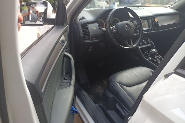 Used Skoda Kodiaq 2017 TSI330 5-Seat Two-Wheel Drive Luxury Edition Driver Seat