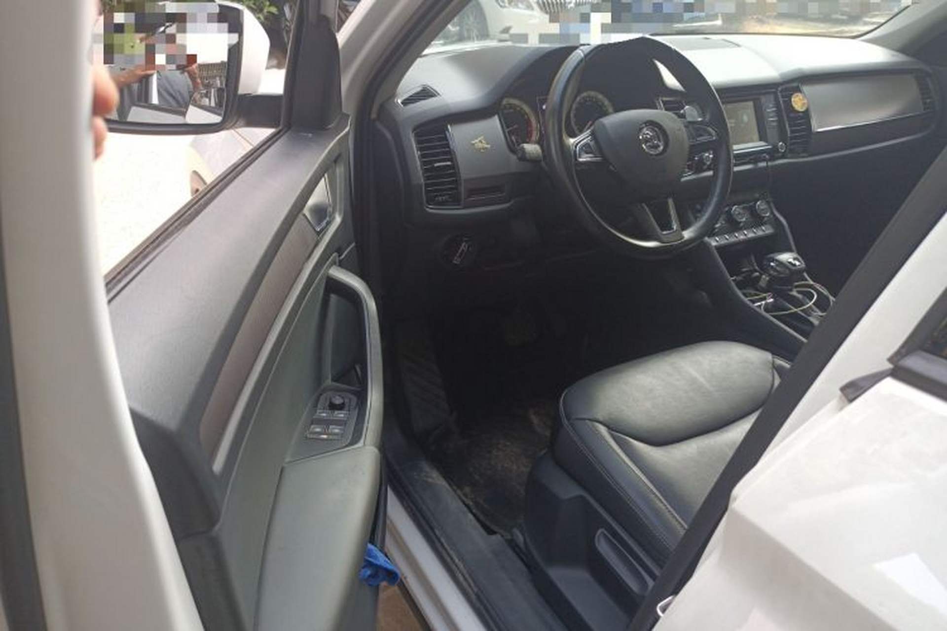 Used Skoda Kodiaq 2017 TSI330 5-Seat Two-Wheel Drive Luxury Edition Driver Seat