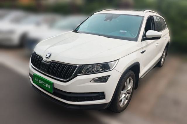 Used Skoda Kodiaq 2017 TSI330 5-Seat Two-Wheel Drive Luxury Edition