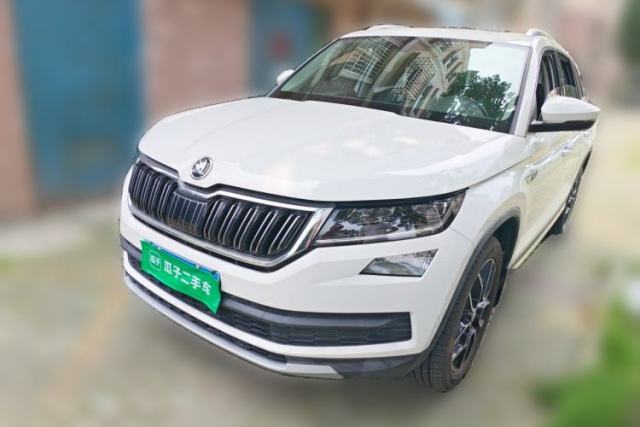 Used Skoda Kodiaq 2017 TSI380 7-Seater Four-Wheel-Drive Flagship Edition