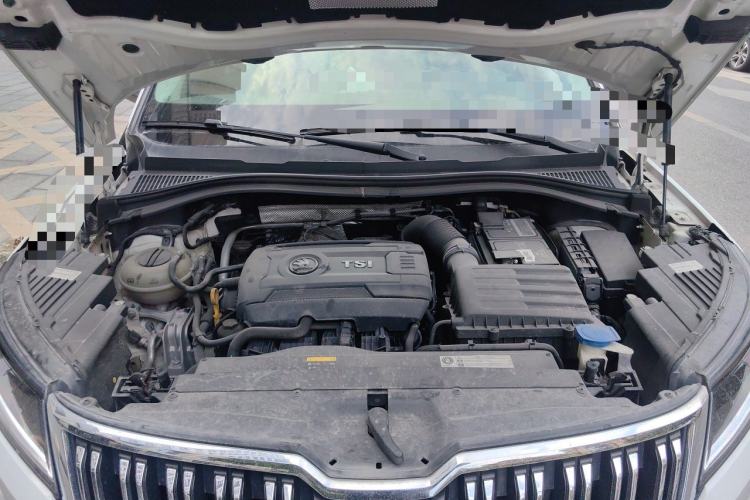 Used Skoda Kodiaq 2017 TSI330 7-Seater Two-Wheel-Drive Luxury Edition Engine Bay