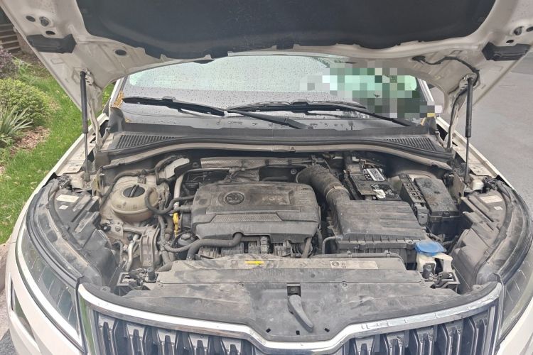 Used Skoda Kodiaq 2017 TSI330 5-seat Two-Wheel Drive Comfort Edition Engine Bay