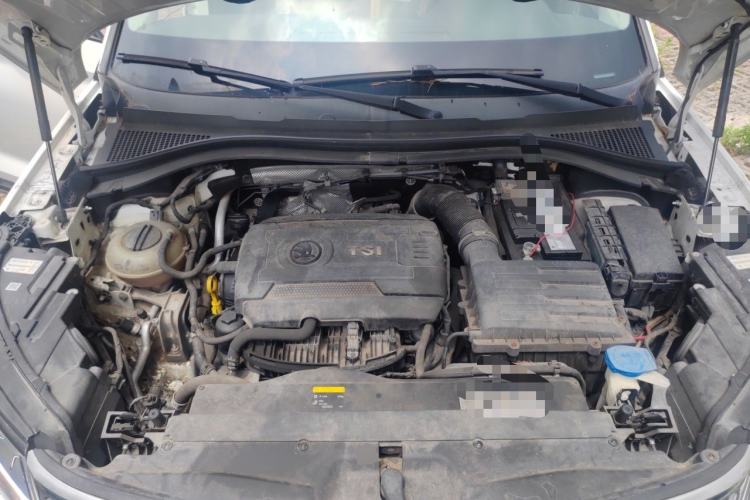 Used Skoda Kodiaq 2017 TSI330 5-seat Two-Wheel Drive Comfort Edition Engine Bay