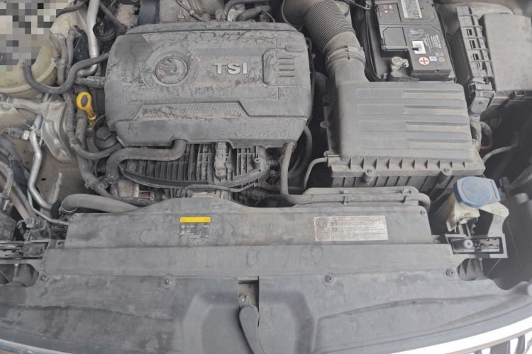 Used Skoda Kodiaq 2017 TSI330 5-seat Two-Wheel Drive Comfort Edition Engine Bay