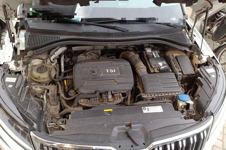 Used Skoda Kodiaq 2017 TSI330 5-seat Two-Wheel Drive Comfort Edition Engine Bay