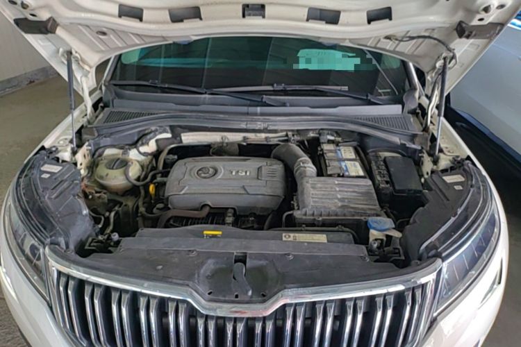 Used Skoda Kodiaq 2017 TSI330 5-seat Two-Wheel Drive Comfort Edition Engine Bay