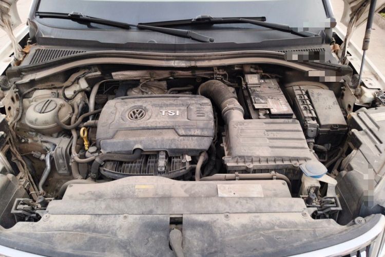 Used Skoda Kodiaq 2017 TSI330 5-Seat Two-Wheel Drive Luxury Edition Engine Bay
