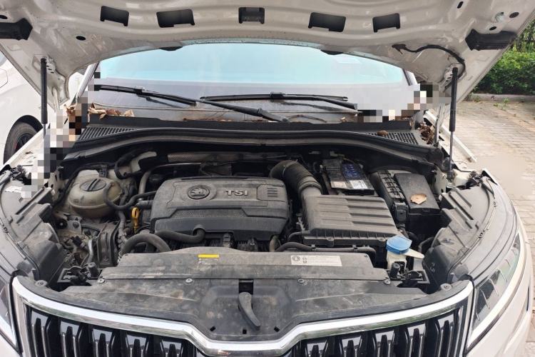 Used Skoda Kodiaq 2017 TSI330 5-Seat Two-Wheel Drive Luxury Edition Engine Bay
