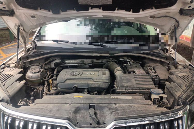 Used Skoda Kodiaq 2017 TSI330 7-Seater Two-Wheel-Drive Luxury Edition Engine Bay