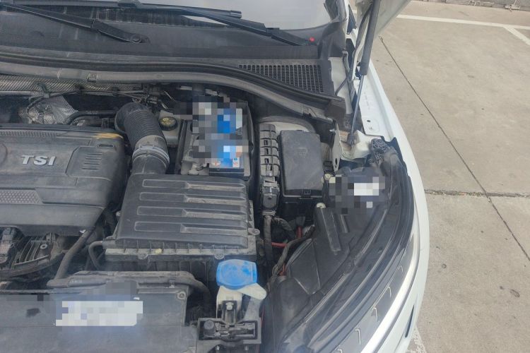 Used Skoda Kodiaq 2017 TSI330 5-Seat Two-Wheel Drive Standard Edition Engine Bay Left