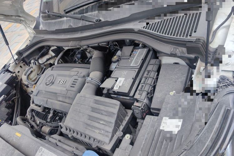 Used Skoda Kodiaq 2017 TSI330 7-Seater Two-Wheel-Drive Luxury Edition Engine Bay Left