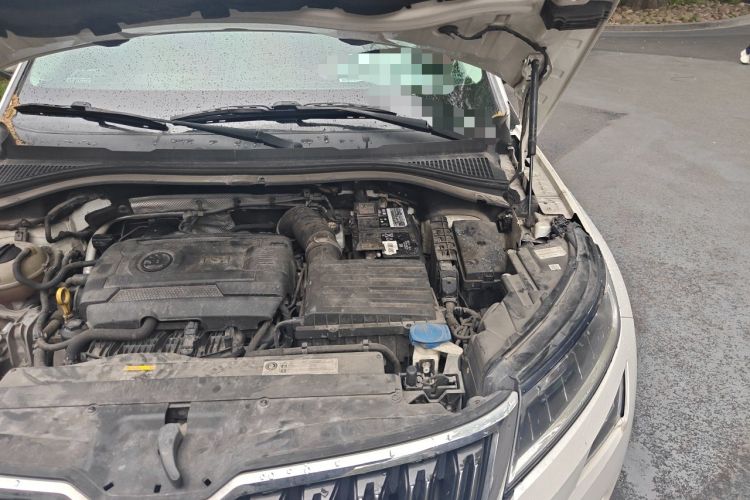 Used Skoda Kodiaq 2017 TSI330 5-seat Two-Wheel Drive Comfort Edition Engine Bay Left