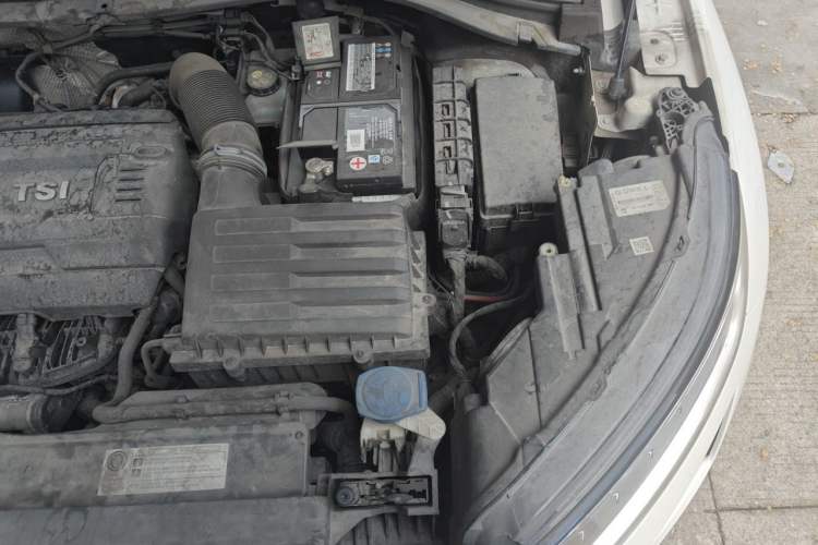 Used Skoda Kodiaq 2017 TSI330 5-seat Two-Wheel Drive Comfort Edition Engine Bay Left