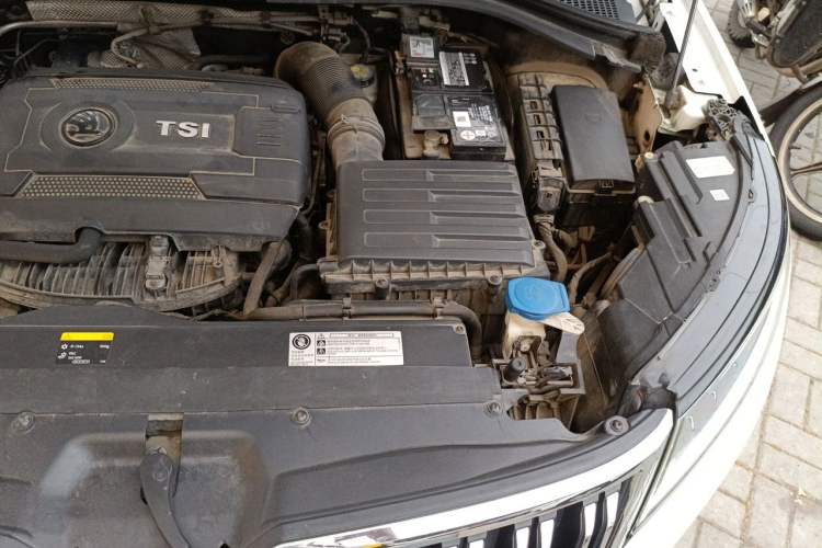 Used Skoda Kodiaq 2017 TSI330 5-seat Two-Wheel Drive Comfort Edition Engine Bay Left
