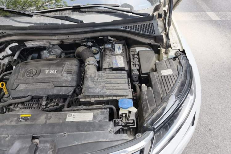 Used Skoda Kodiaq 2017 TSI380 7-Seater Four-Wheel-Drive Flagship Edition Engine Bay Left