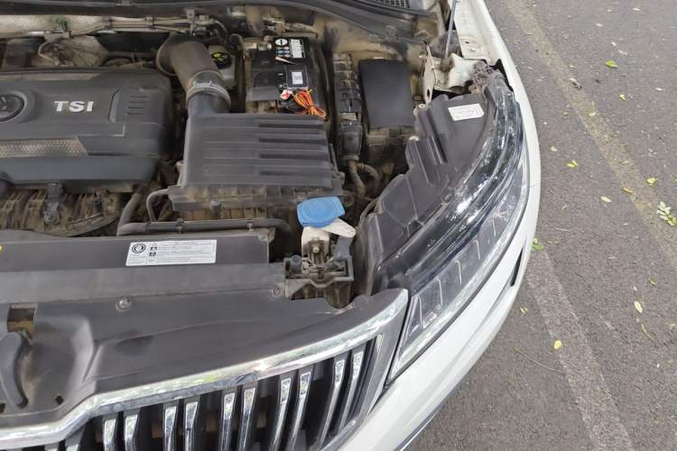 Used Skoda Kodiaq 2017 TSI330 5-Seat Two-Wheel Drive Luxury Edition Engine Bay Left