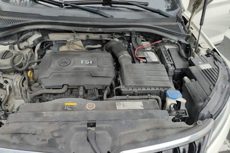 Used Skoda Kodiaq 2017 TSI380 7-Seater Four-Wheel-Drive Flagship Edition Engine Bay Left