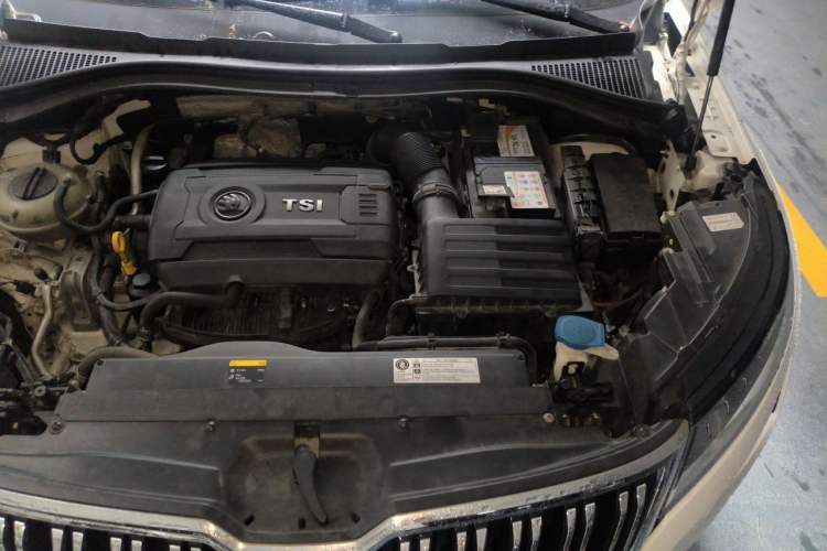 Used Skoda Kodiaq 2017 TSI330 5-Seat Two-Wheel Drive Luxury Edition Engine Bay Left