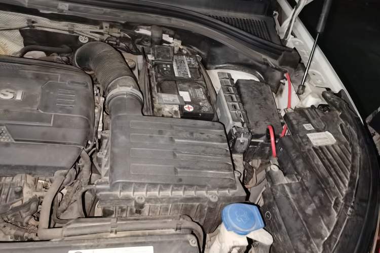 Used Skoda Kodiaq 2017 TSI330 7-Seater Two-Wheel-Drive Luxury Edition Engine Bay Left