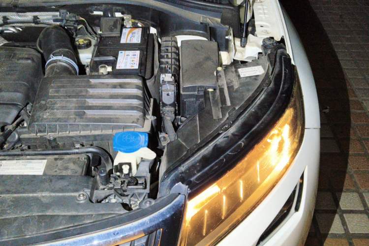 Used Skoda Kodiaq 2017 TSI330 5-seat Two-Wheel Drive Comfort Edition Engine Bay Left