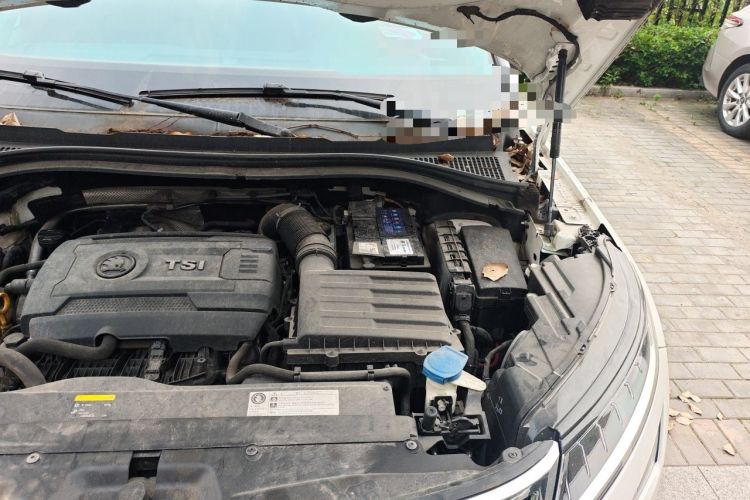 Used Skoda Kodiaq 2017 TSI330 5-Seat Two-Wheel Drive Luxury Edition Engine Bay Left