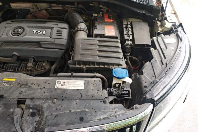 Used Skoda Kodiaq 2017 TSI330 5-seat Two-Wheel Drive Comfort Edition Engine Bay Left