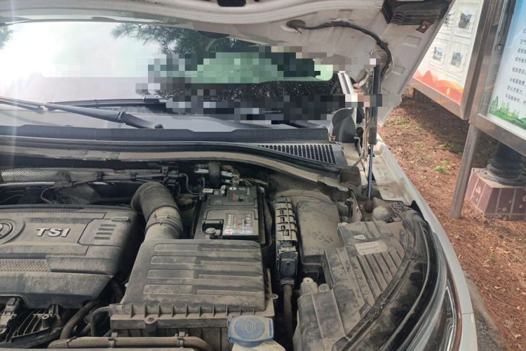Used Skoda Kodiaq 2017 TSI330 7-Seater Two-Wheel-Drive Luxury Edition Engine Bay Left