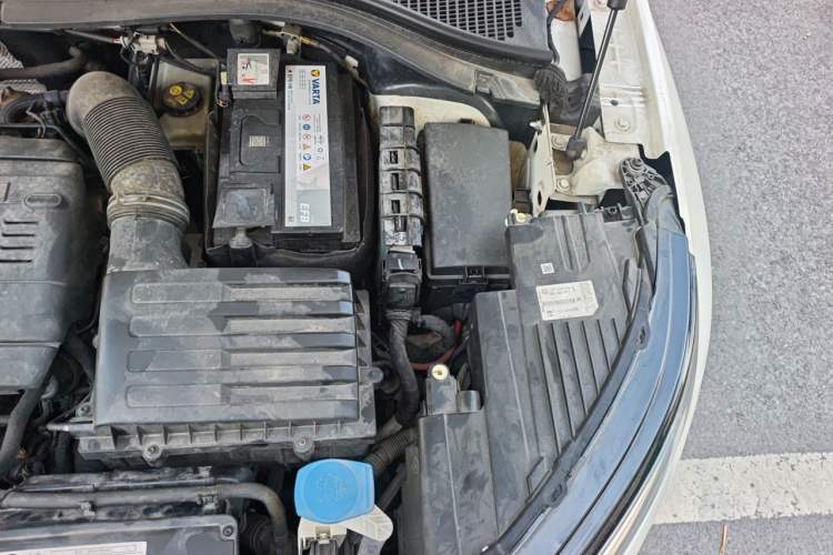 Used Skoda Kodiaq 2017 TSI380 7-Seater Four-Wheel-Drive Flagship Edition Engine Bay Left