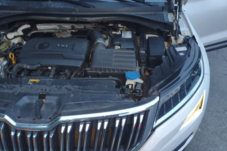 Used Skoda Kodiaq 2017 TSI330 5-seat Two-Wheel Drive Comfort Edition Engine Bay Left