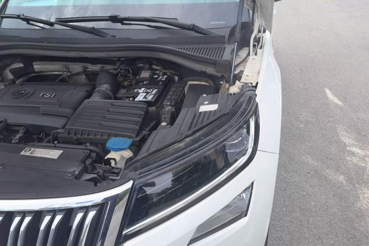 Used Skoda Kodiaq 2017 TSI330 5-Seat Two-Wheel Drive Luxury Edition Engine Bay Left