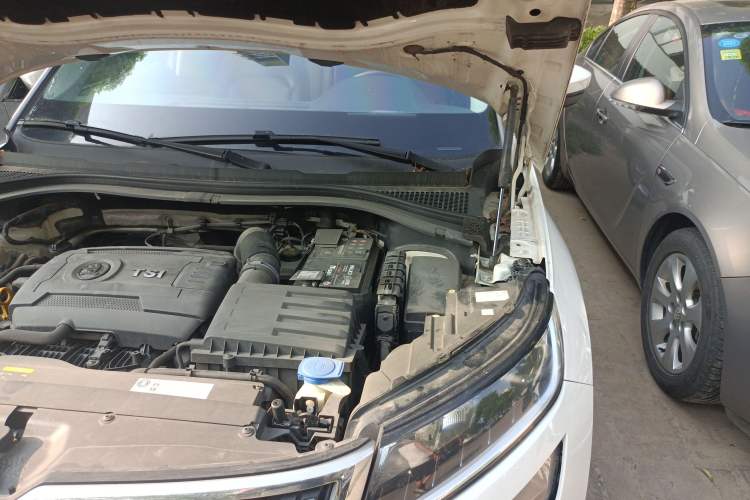 Used Skoda Kodiaq 2017 TSI330 5-Seat Two-Wheel Drive Luxury Edition Engine Bay Left