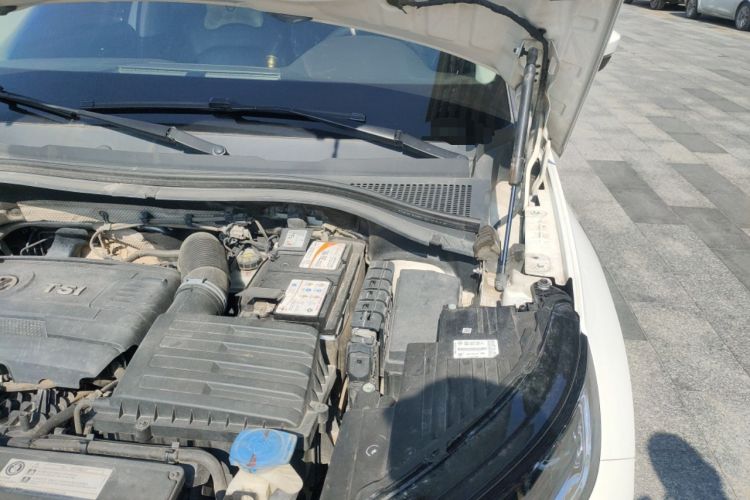 Used Skoda Kodiaq 2017 TSI380 7-Seater Four-Wheel-Drive Flagship Edition Engine Bay Left