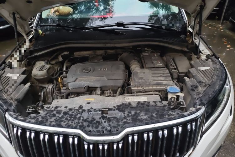 Used Skoda Kodiaq 2017 TSI330 7-Seater Two-Wheel-Drive Luxury Edition Engine Bay
