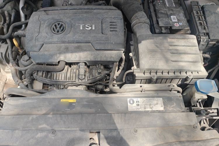 Used Skoda Kodiaq 2017 TSI330 5-Seat Two-Wheel Drive Standard Edition Engine Bay