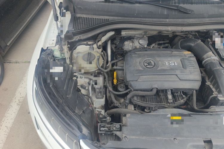 Used Skoda Kodiaq 2017 TSI330 5-Seat Two-Wheel Drive Standard Edition Engine Bay Right