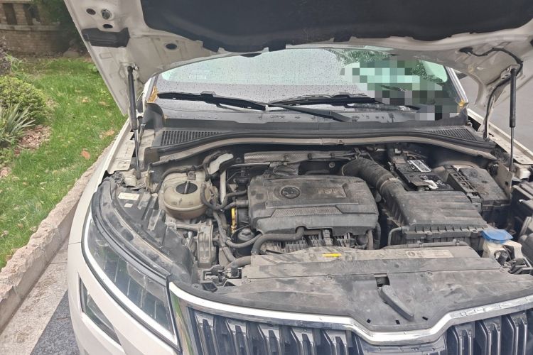 Used Skoda Kodiaq 2017 TSI330 5-seat Two-Wheel Drive Comfort Edition Engine Bay Right