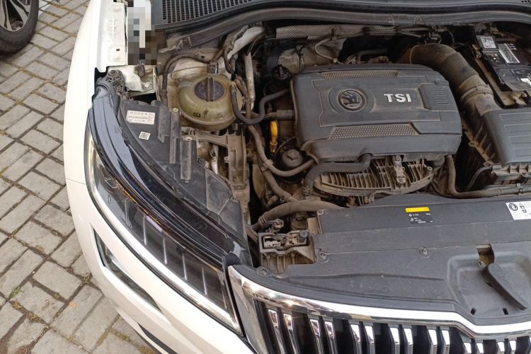Used Skoda Kodiaq 2017 TSI330 5-seat Two-Wheel Drive Comfort Edition Engine Bay Right