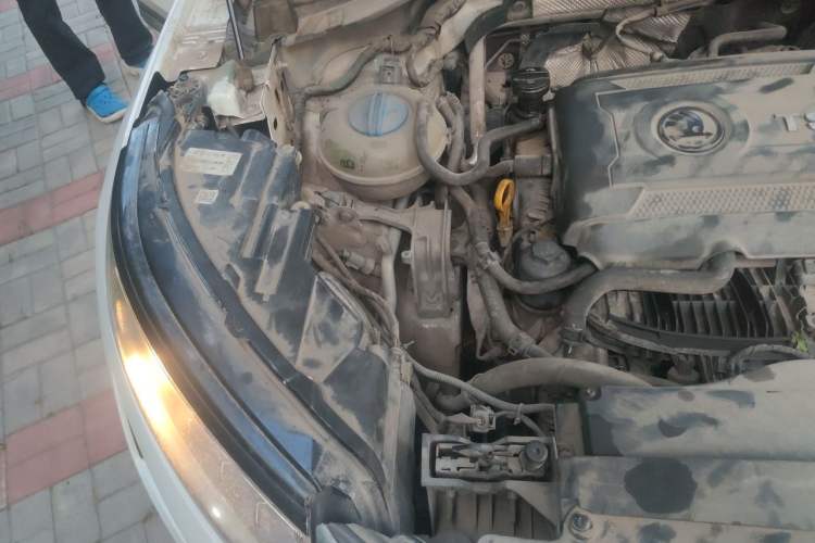 Used Skoda Kodiaq 2017 TSI330 5-Seat Two-Wheel Drive Luxury Edition Engine Bay Right