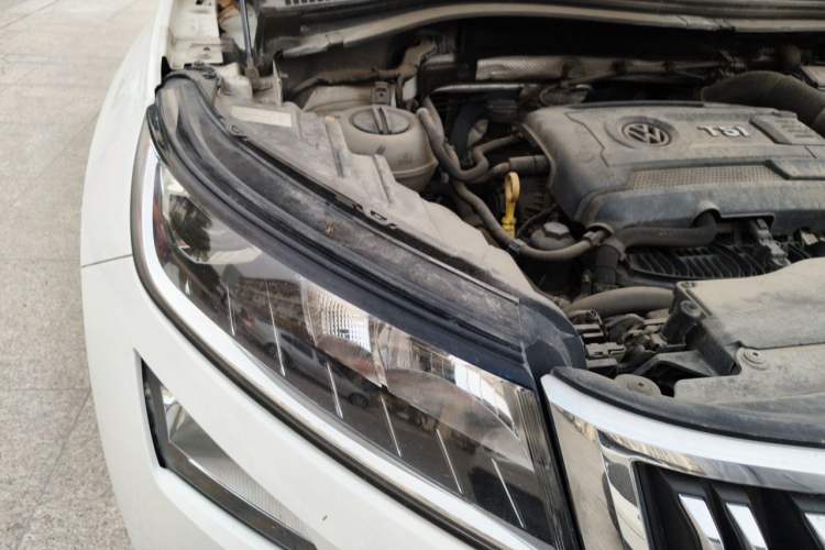 Used Skoda Kodiaq 2017 TSI330 5-Seat Two-Wheel Drive Luxury Edition Engine Bay Right