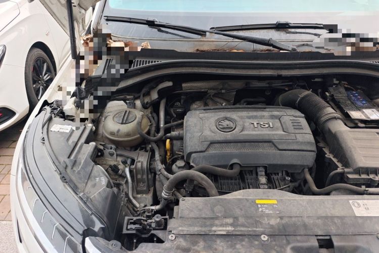 Used Skoda Kodiaq 2017 TSI330 5-Seat Two-Wheel Drive Luxury Edition Engine Bay Right