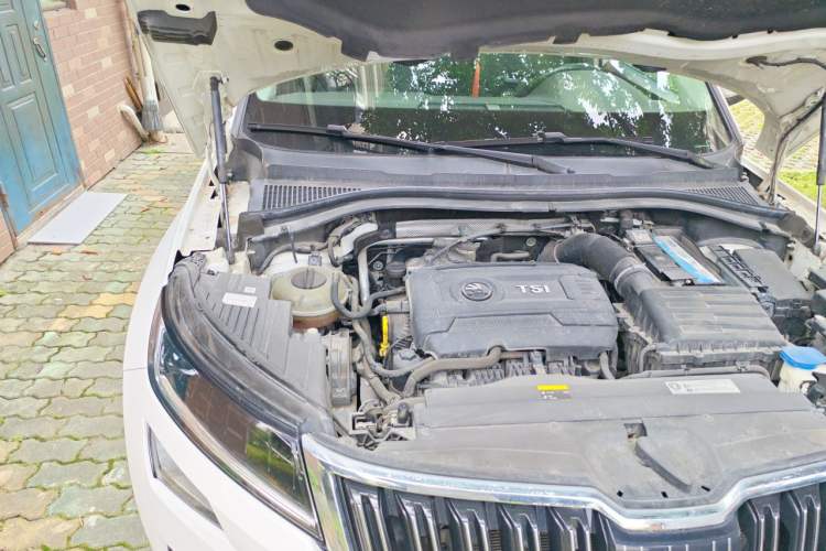 Used Skoda Kodiaq 2017 TSI380 7-Seater Four-Wheel-Drive Flagship Edition Engine Bay Right