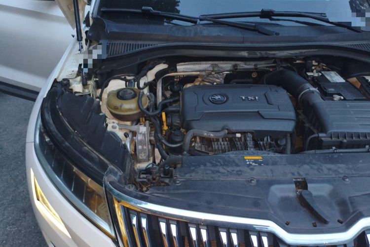 Used Skoda Kodiaq 2017 TSI330 5-seat Two-Wheel Drive Comfort Edition Engine Bay Right