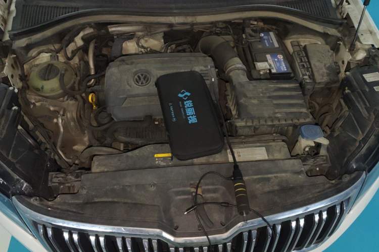 Used Skoda Kodiaq 2017 TSI330 5-seat Two-Wheel Drive Comfort Edition Engine Bay