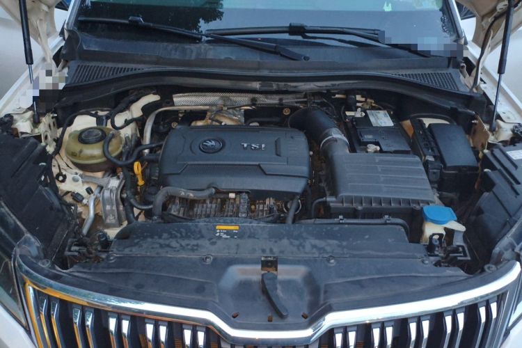 Used Skoda Kodiaq 2017 TSI330 5-seat Two-Wheel Drive Comfort Edition Engine Bay