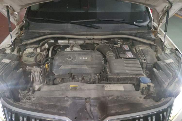 Used Skoda Kodiaq 2017 TSI330 7-Seater Two-Wheel-Drive Luxury Edition Engine Bay