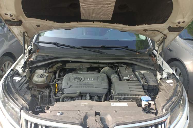 Used Skoda Kodiaq 2017 TSI330 5-Seat Two-Wheel Drive Luxury Edition Engine Bay