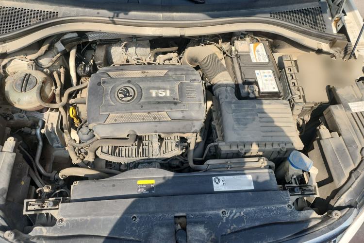 Used Skoda Kodiaq 2017 TSI330 7-Seater Two-Wheel-Drive Luxury Edition Engine Bay